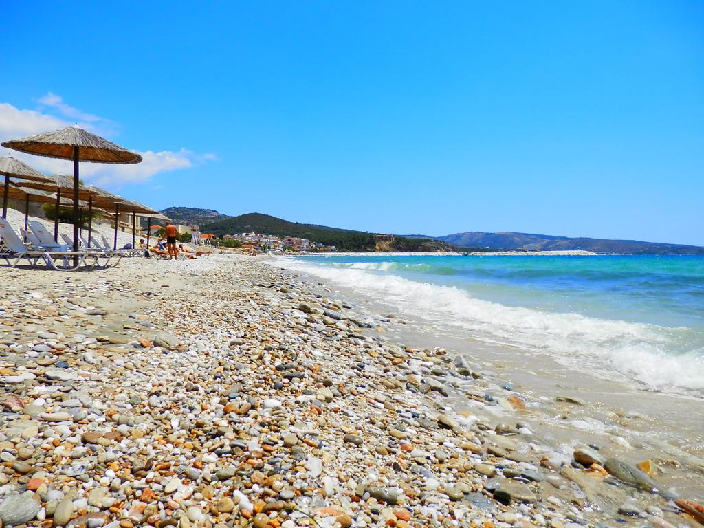 Villa Kaiti Limenaria  Esterno foto