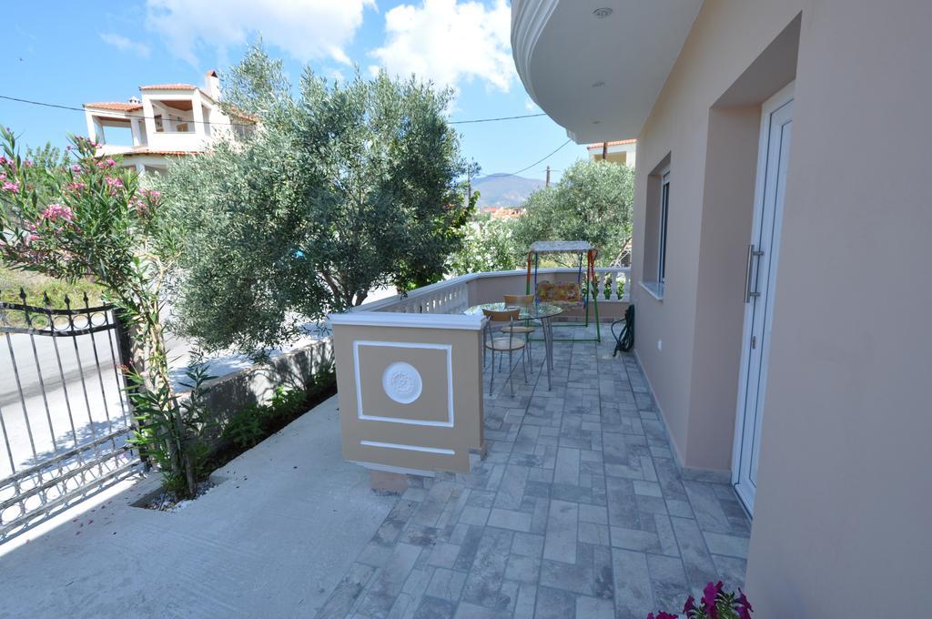 Villa Kaiti Limenaria  Esterno foto