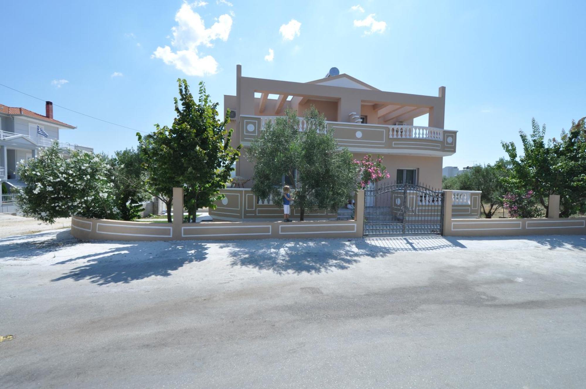 Villa Kaiti Limenaria  Esterno foto