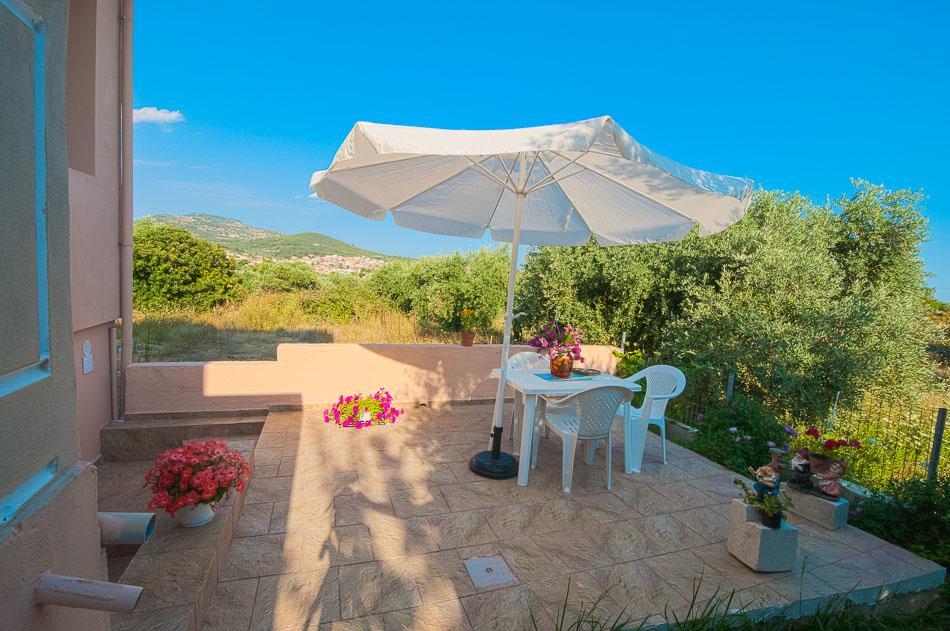 Villa Kaiti Limenaria  Esterno foto