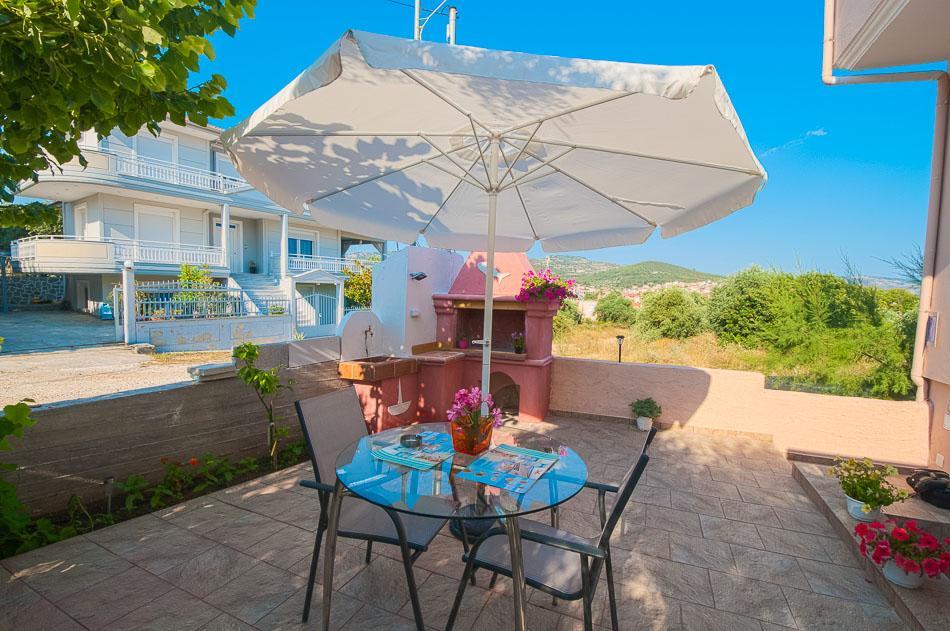 Villa Kaiti Limenaria  Esterno foto