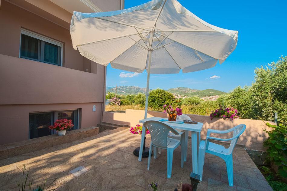 Villa Kaiti Limenaria  Esterno foto